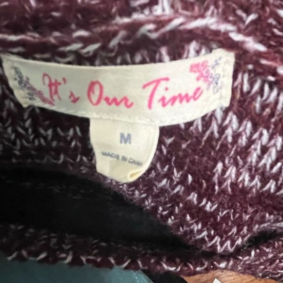 Fitted Tunic Sweater - Picture 14 of 14